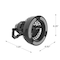 Leisure Sports 2-in-1 Leisure Sports Camping Fan and LED Light, Hangs from Ceiling of a Tent, Battery Operated(Black) 559451GJS - alternate 2